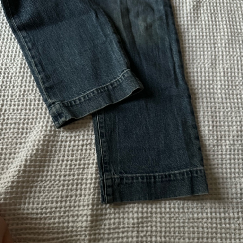 Levi’s Ribcage Straight Ankle Jeans - Picture 6 of 10